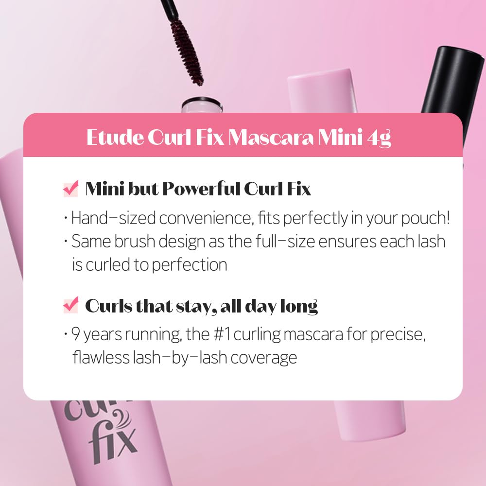 ETUDE MASCARA MINI VOLUME