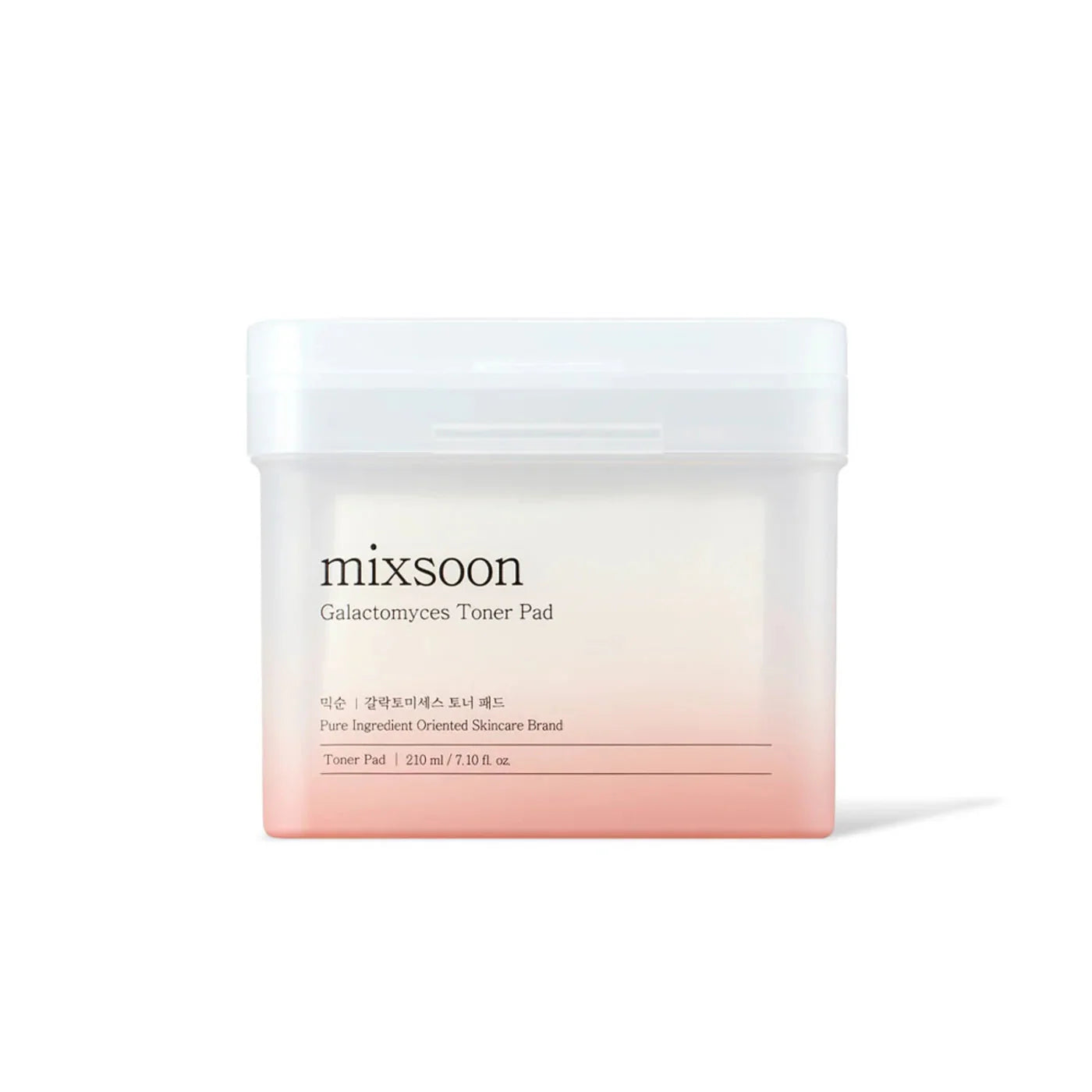 Mixsoon - Galactomyces Toner Pad (60 count)