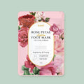 Koelf - Rose Petal Satin Foot Mask
