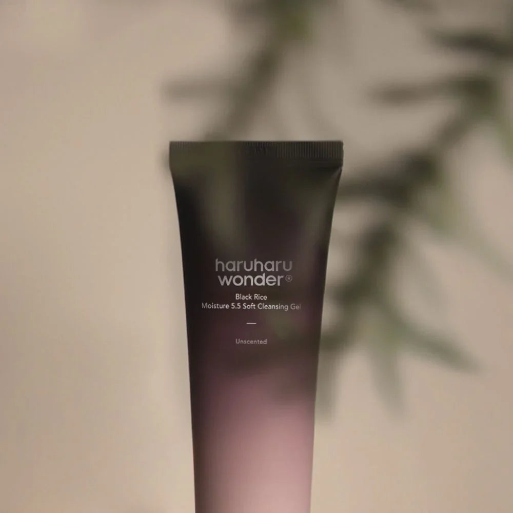 Haruharu Wonder - Black Rice Moisture 5.5 Soft Cleansing Gel