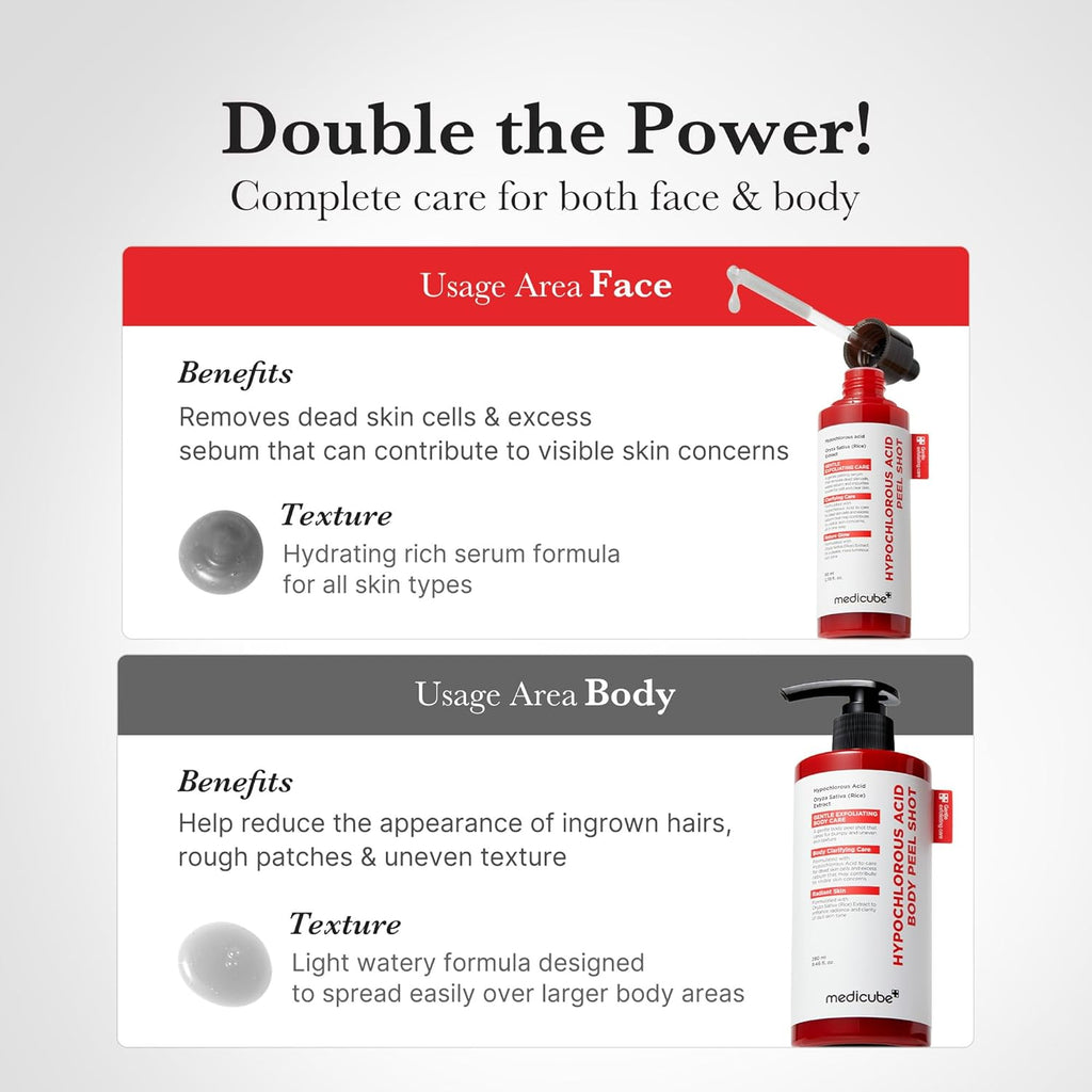 Medicube - Hypochlorous Acid Body Peel Shot 280ml