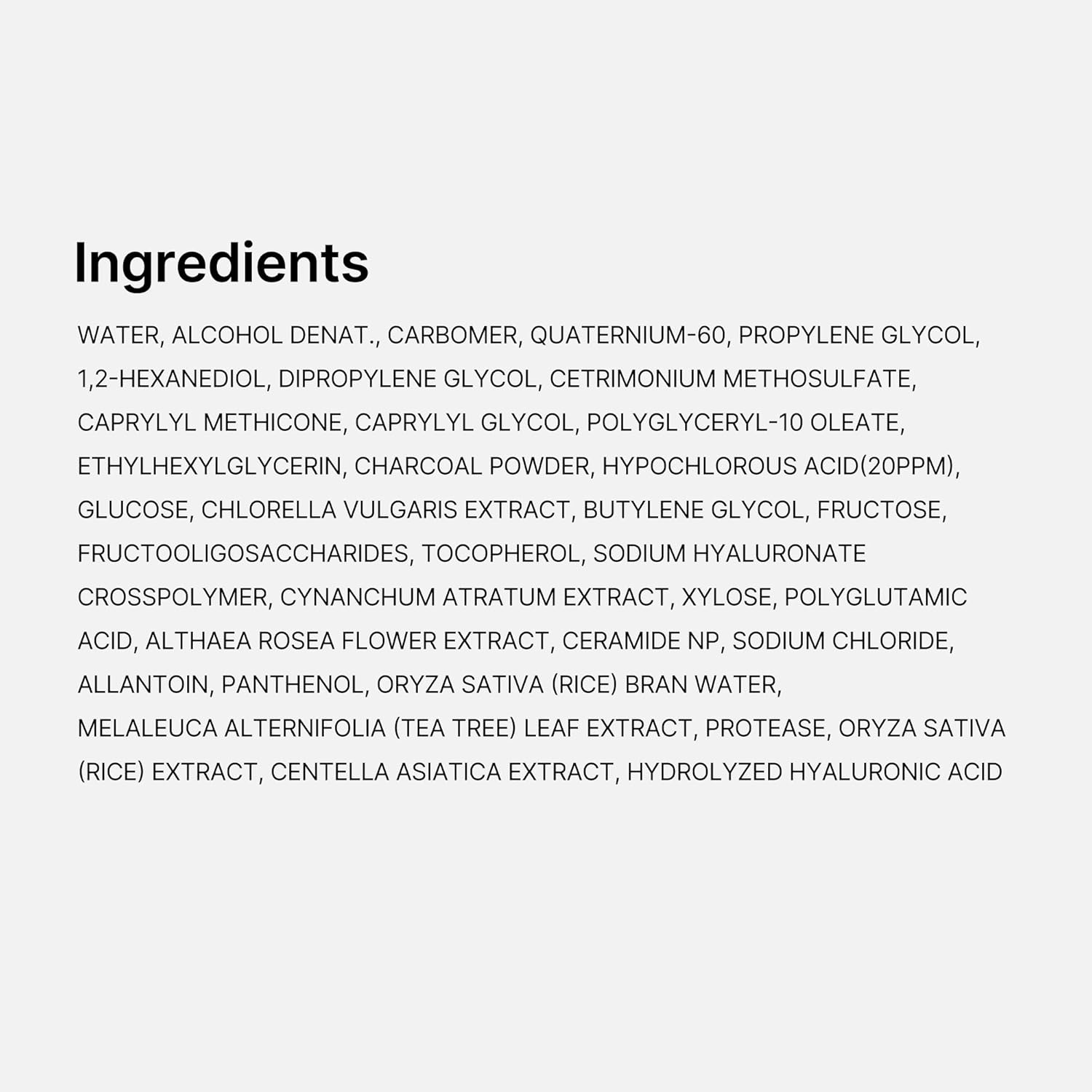 Medicube - Hypochlorous Acid Body Peel Shot 280ml