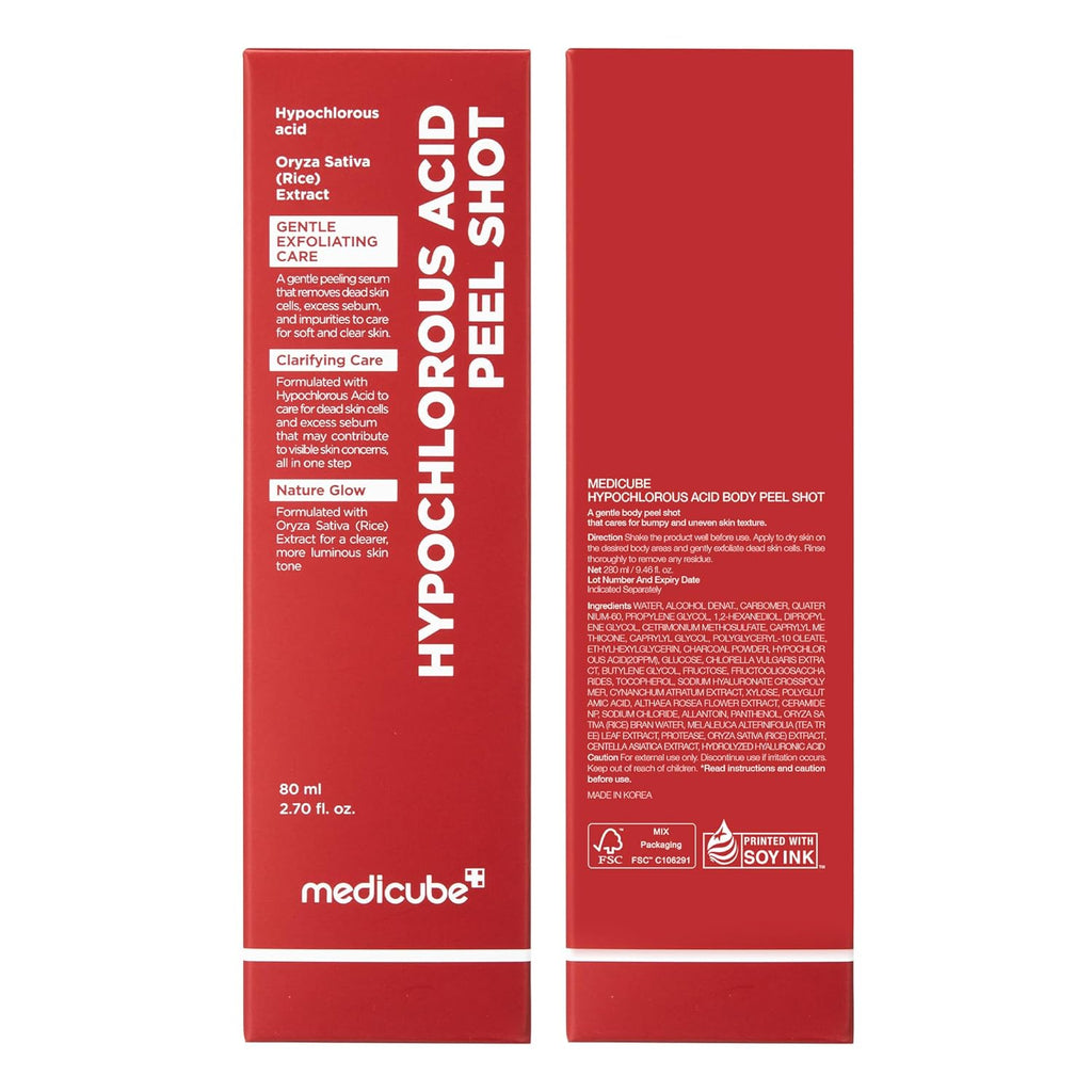 Medicube - Hypochlorous Acid Body Peel Shot 280ml