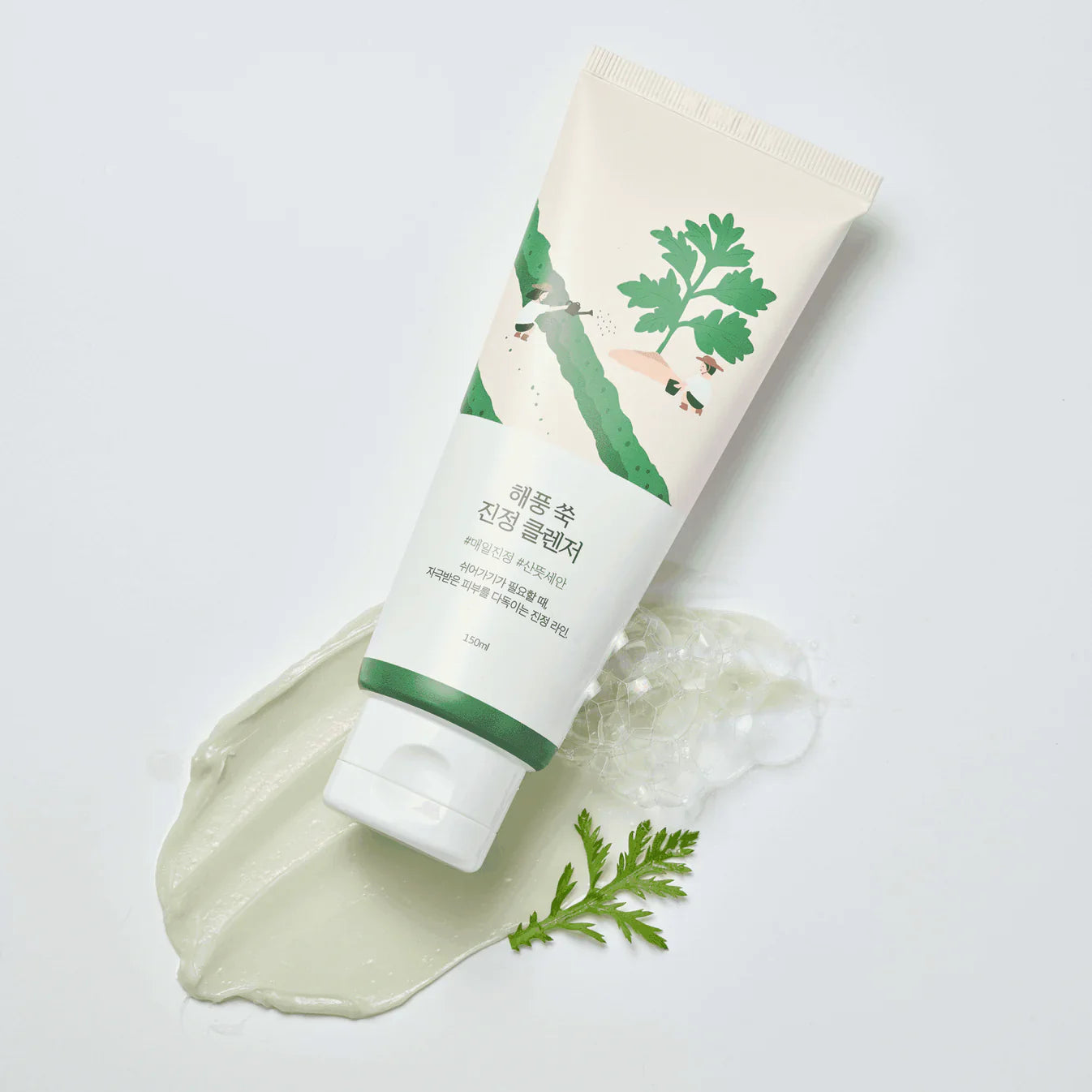 Round Lab - Mugwort Calming Cleanser