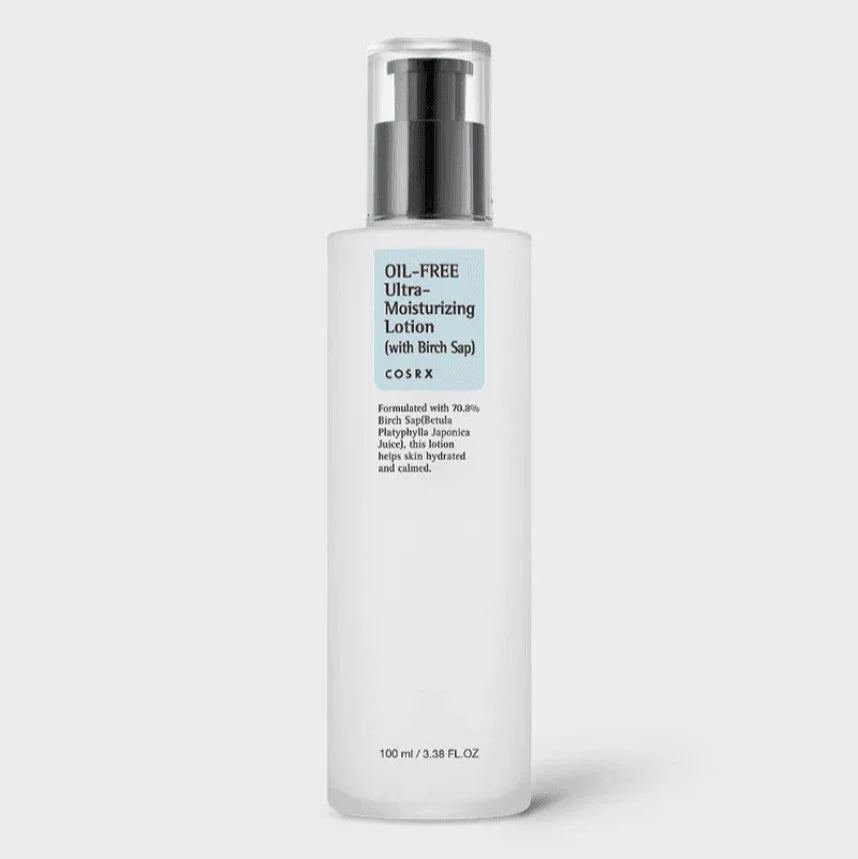 COSRX - Oil-Free Ultra-Moisturizing Lotion with Birch Sap