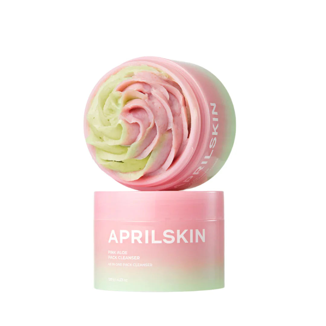 Aprilskin - Pink Aloe Pack Cleanser