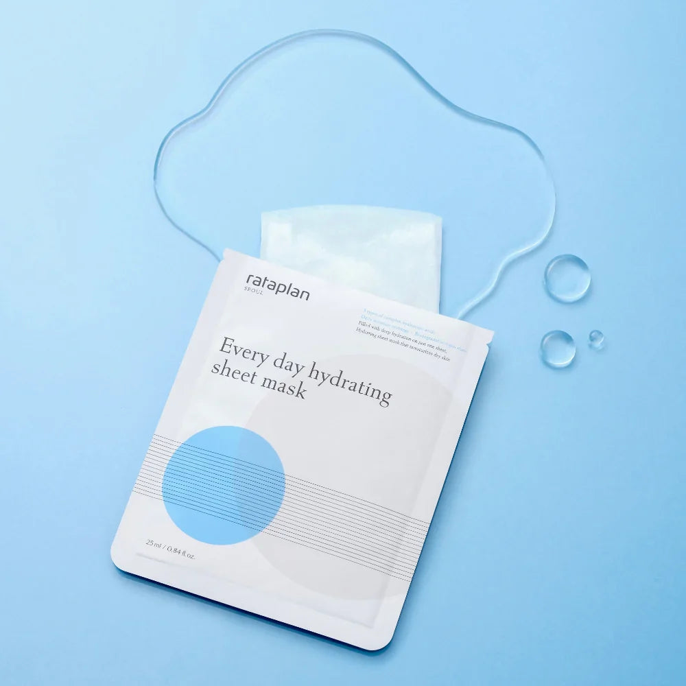 Rataplan - Every Day Hydrating Sheet Mask (5 pack)