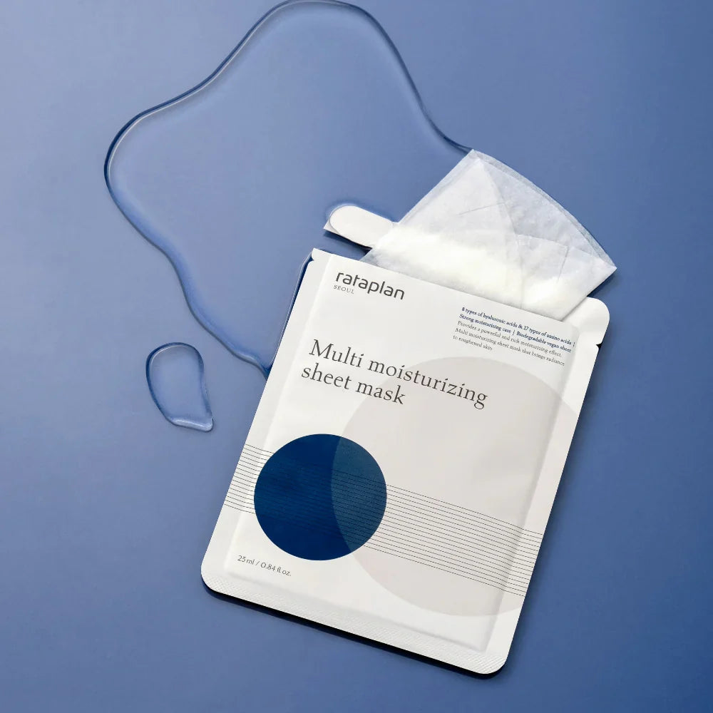 Rataplan - Multi Moisturizing Sheet Mask (5 pack)