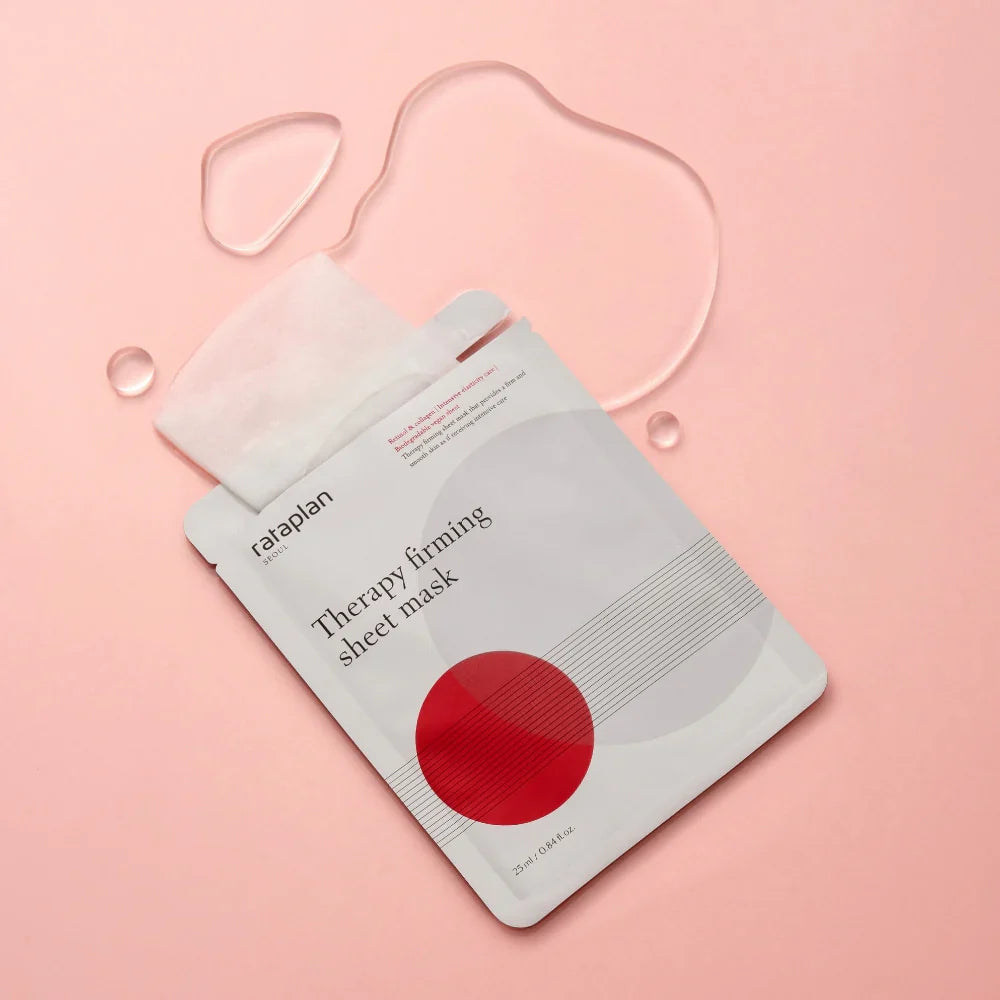 Rataplan - Therapy Firming Sheet Mask (5 pack)