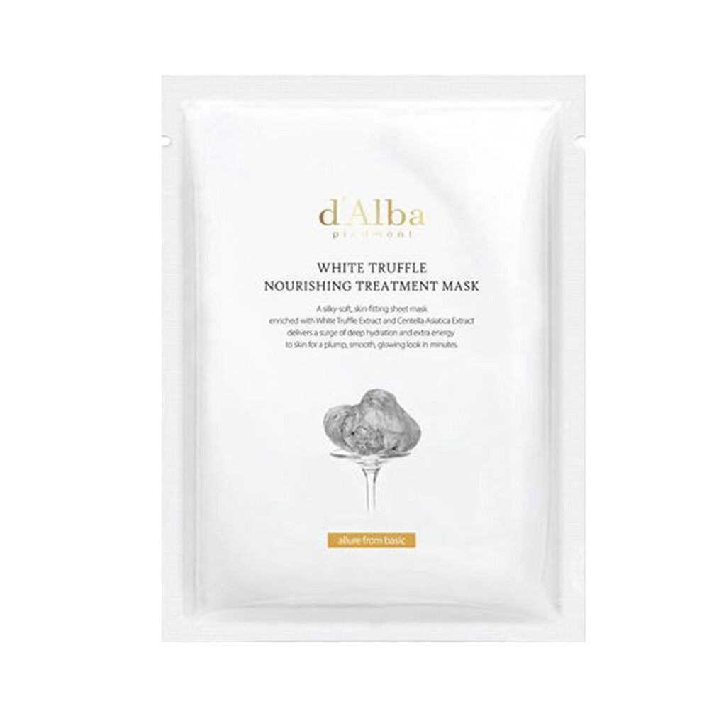 d'Alba - White Truffle Nourishing Treatment Mask (1 pack)