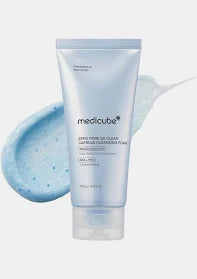 Medicube Zero Pore Sa Clear Capsule Cleansing Foam