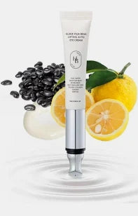 Heve Blue Black Yuja Bean Lifting Auto Eye Cream