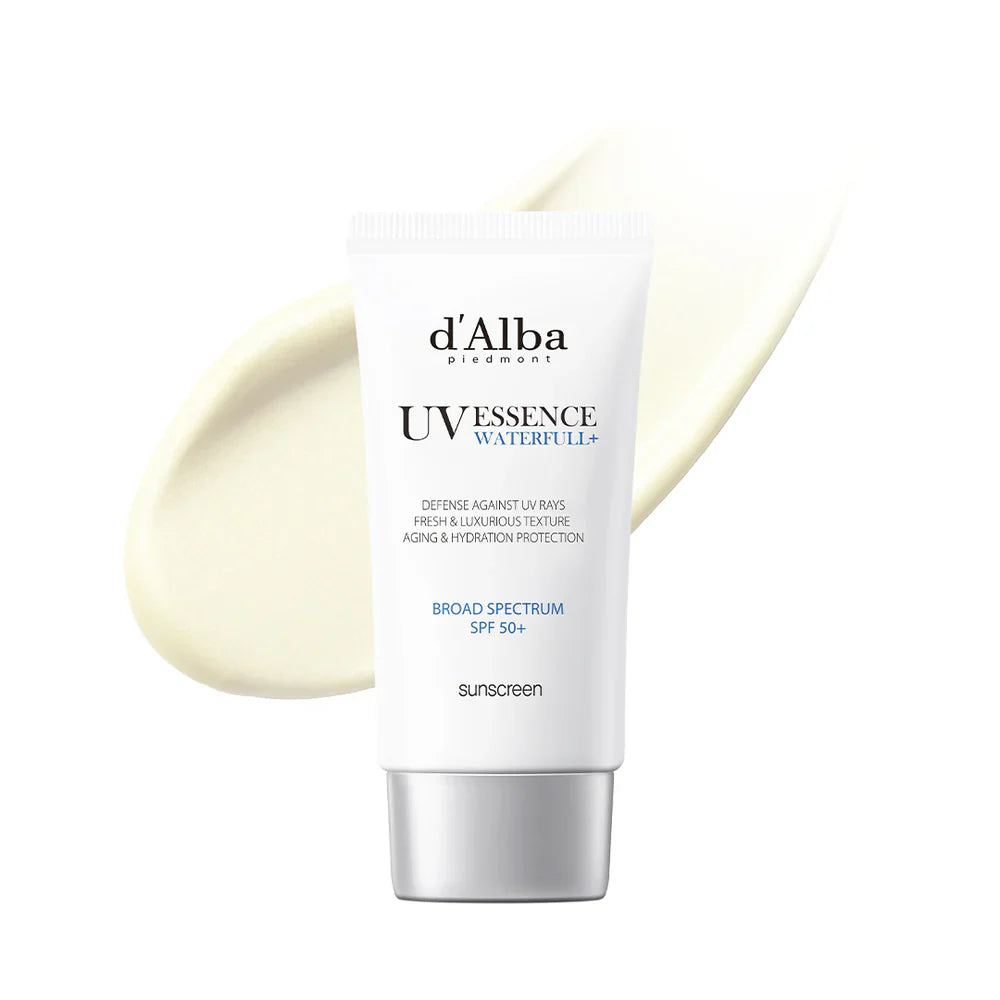 d'Alba - Waterfull Essence Sunscreen SPF50+