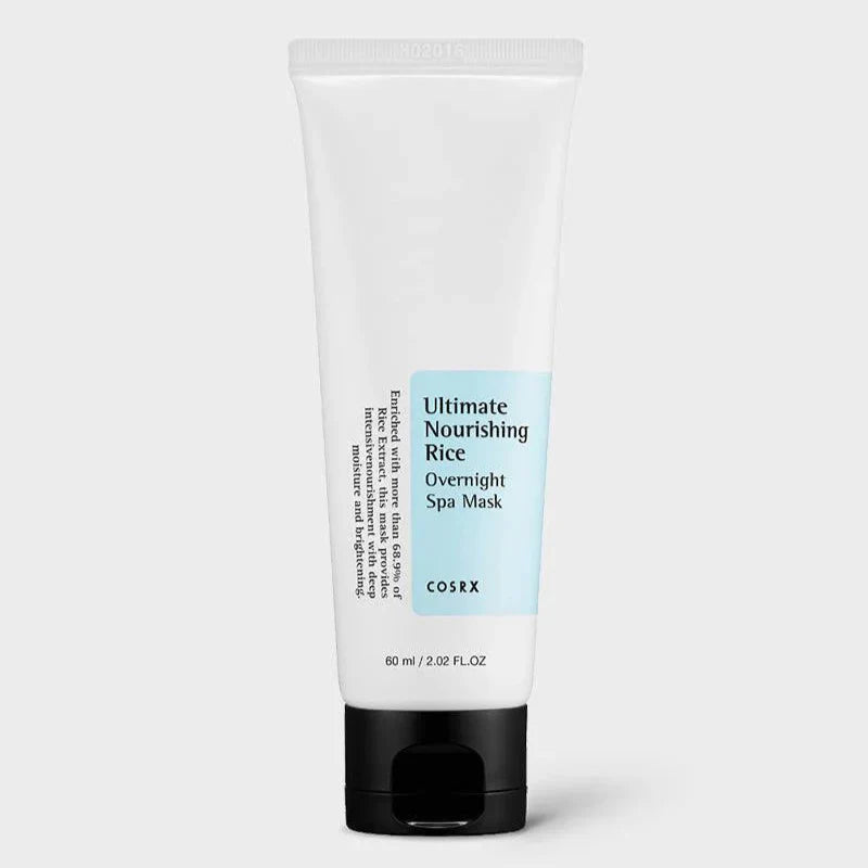 COSRX - Ultimate Nourishing Rice Overnight Spa Mask